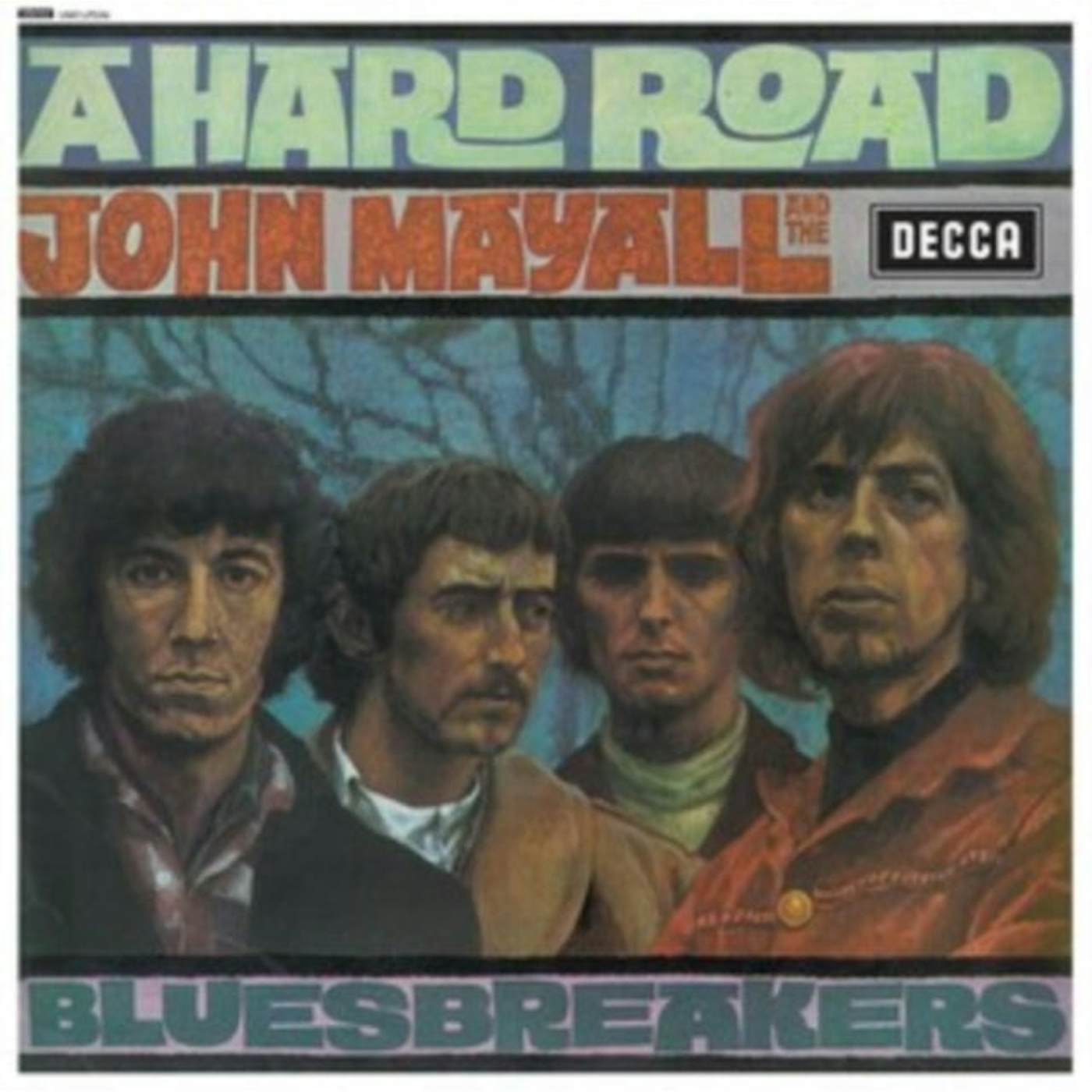 John Mayall & The Bluesbreakers LP - A Hard Road (Vinyl)