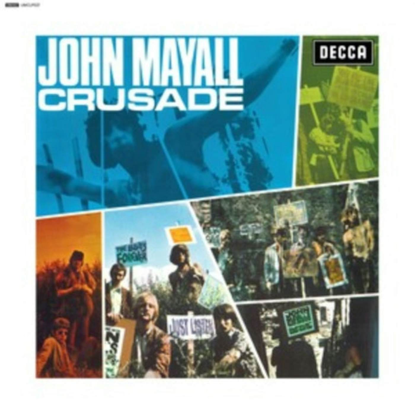 John Mayall & The Bluesbreakers LP - Crusade (Vinyl)