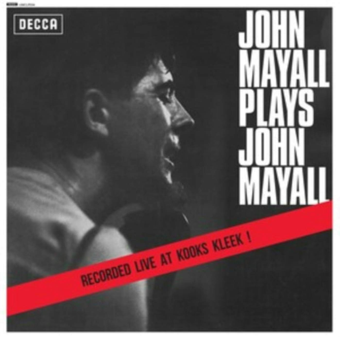 John Mayall & The Bluesbreakers LP - John Mayall Plays John Mayall (Vinyl)