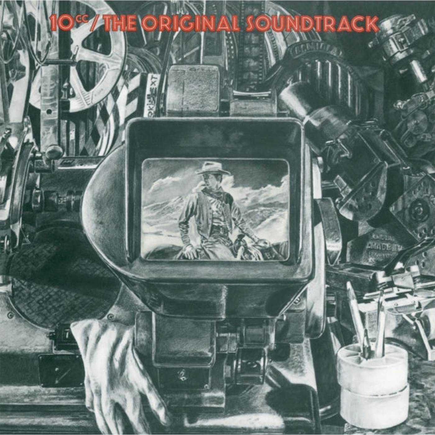 10cc LP - The Original Soundtrack (Vinyl)