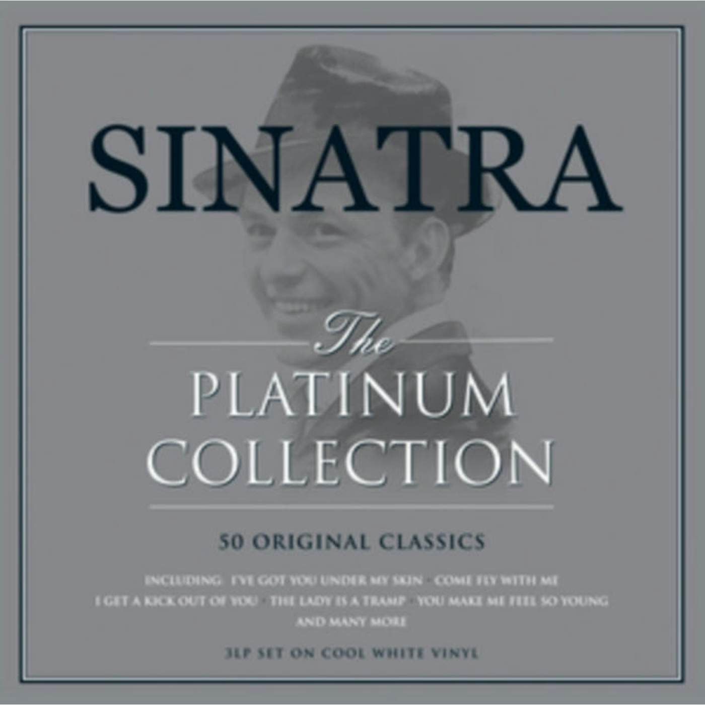 Frank Sinatra LP - Platinum Collection (White Vinyl)