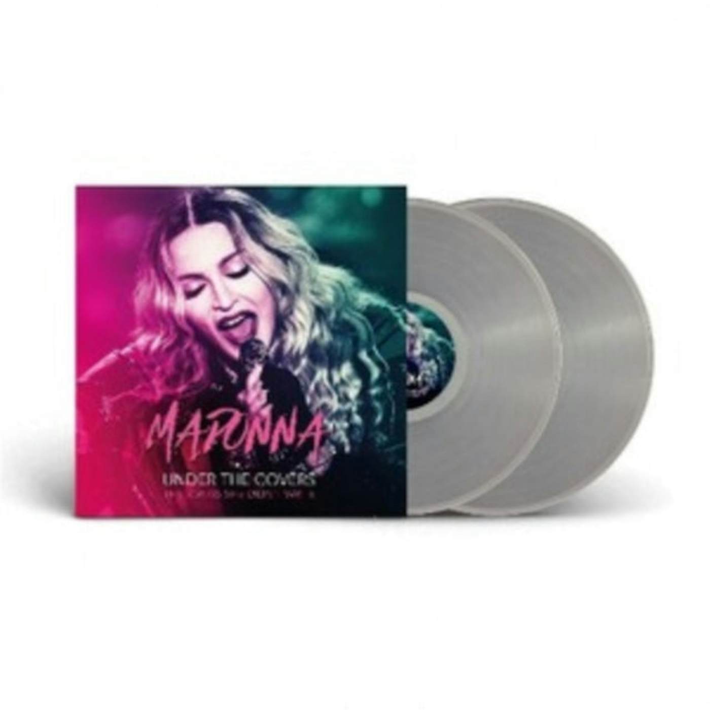 Madonna LP - Under The Covers (Clear Vinyl)