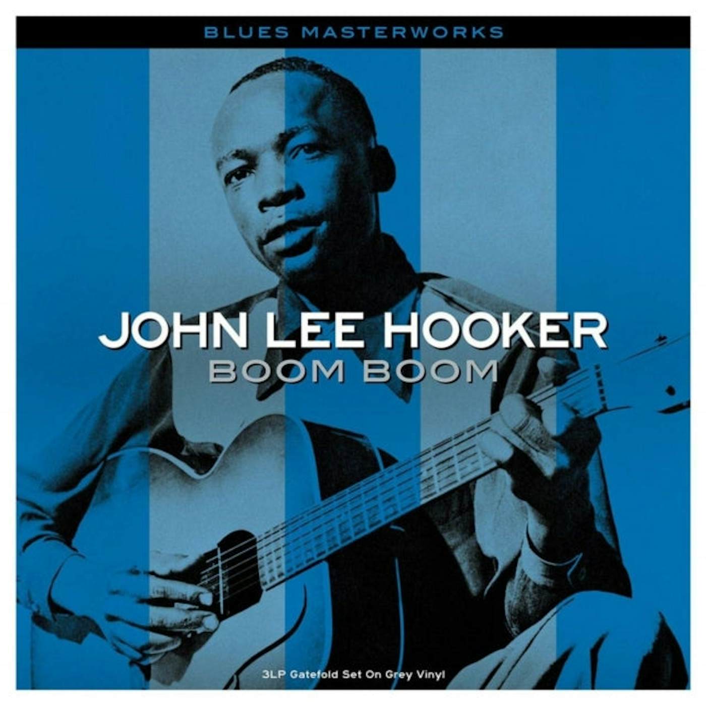 John Lee Hooker LP - Boom Boom (Grey Vinyl)