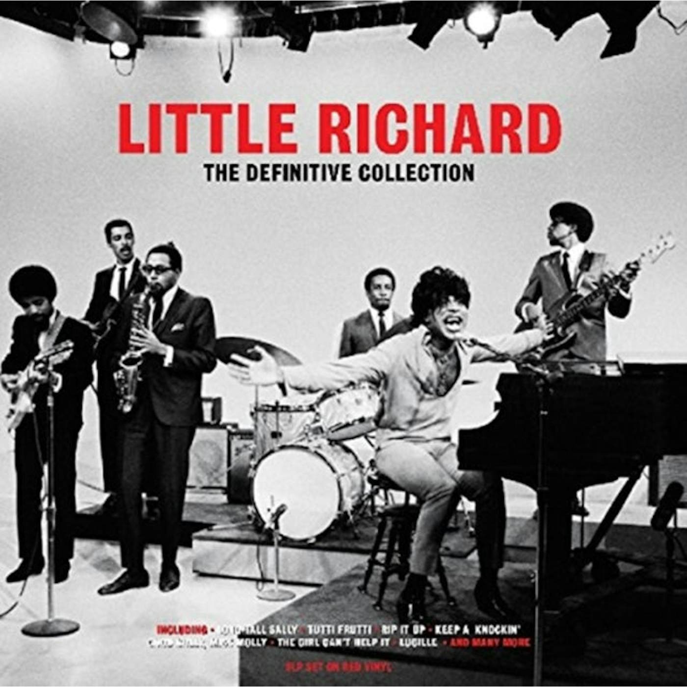 Little Richard LP - Definitive Collection (Red Vinyl)