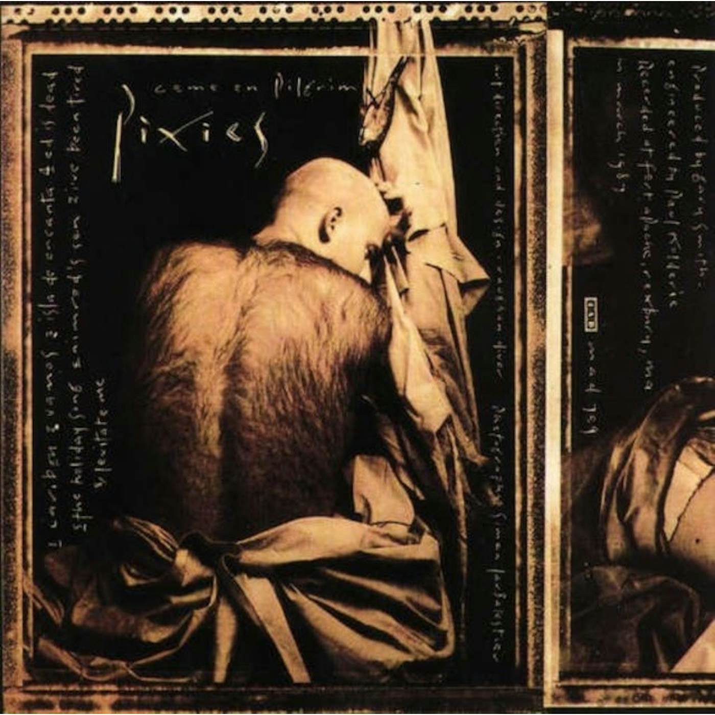 Pixies LP - Come On Pilgrim (Vinyl)