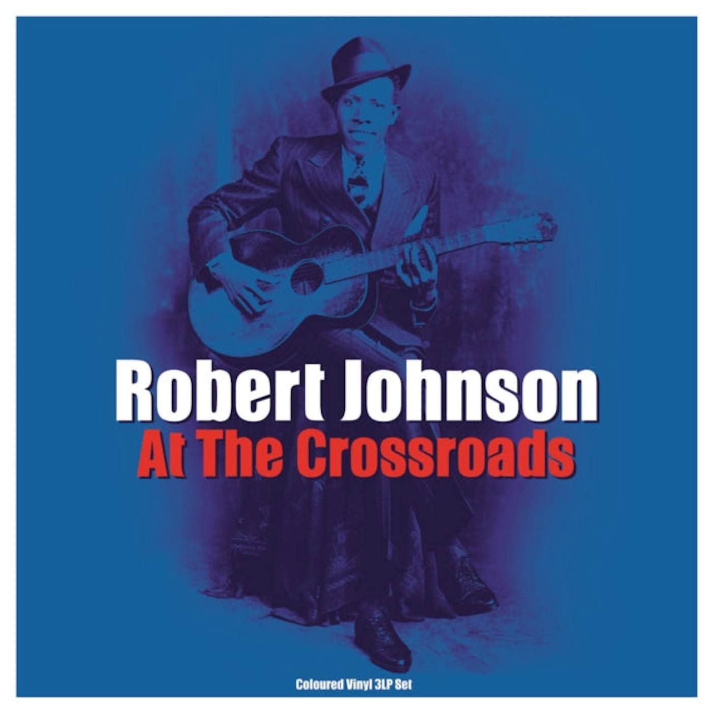 Robert Johnson LP - Cross Road Blues (Transparent Vinyl)