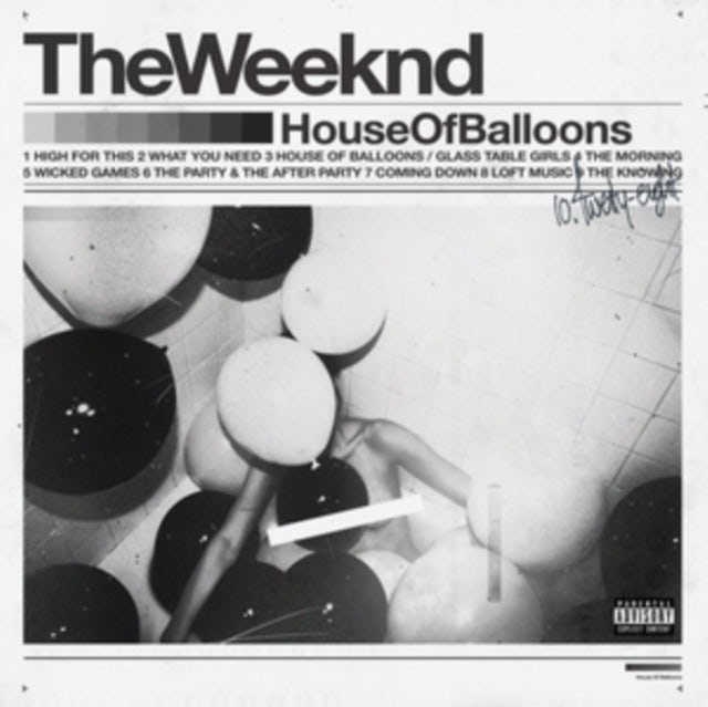 The Weeknd LP House Of Balloons (Vinyl)
