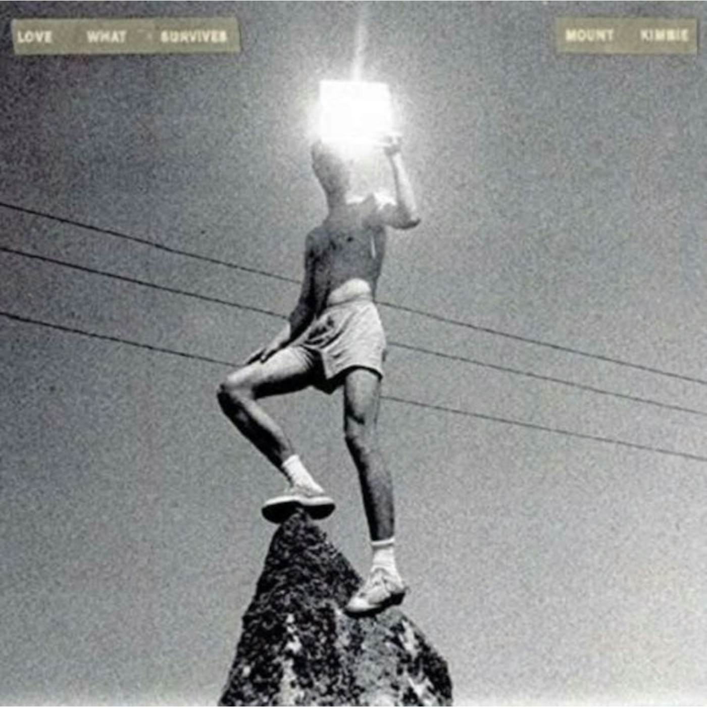 Mount Kimbie LP - Love What Survives (Vinyl)