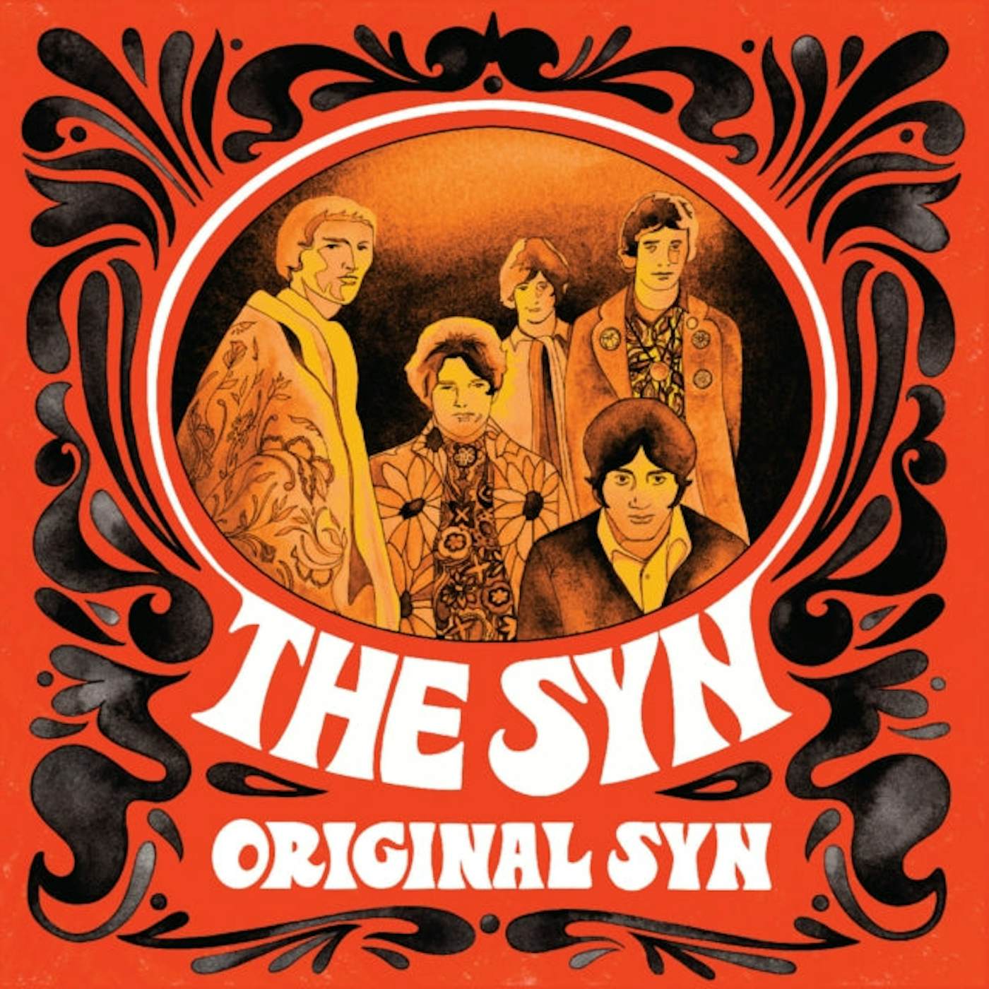 The Syn LP - Original Syn (1965-69) (Vinyl)