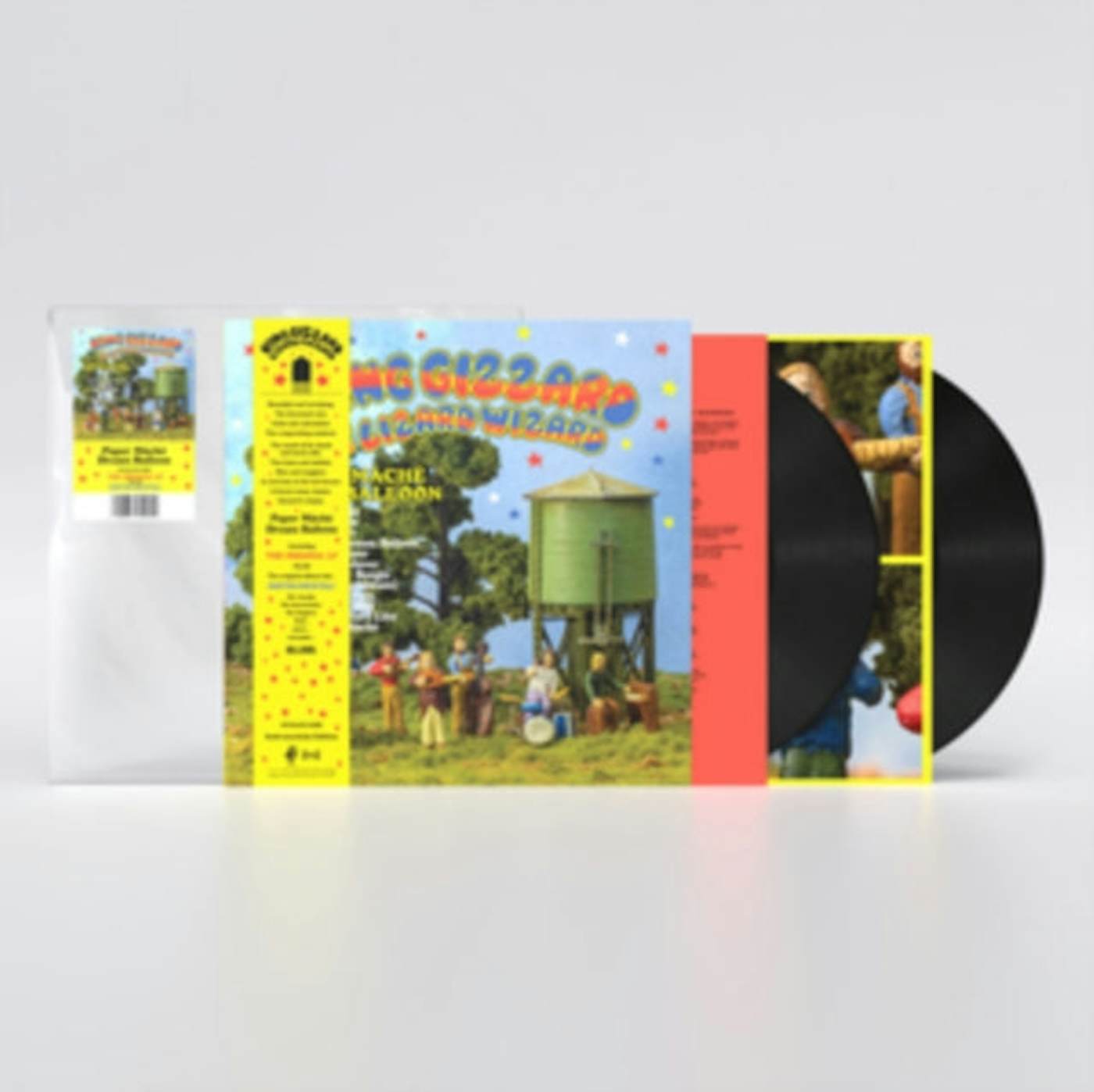 King Gizzard & The Lizard Wizard LP Paper Mache Dream Balloon (Vinyl)