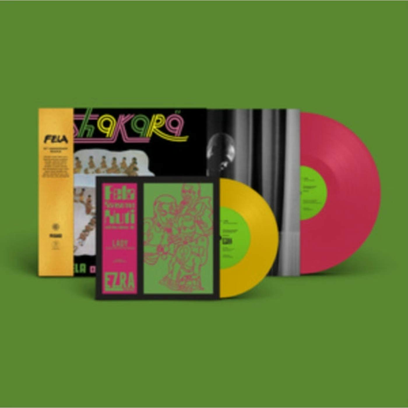 Fela Kuti LP - Shakara (50th Anniversary Edition) (Vinyl)