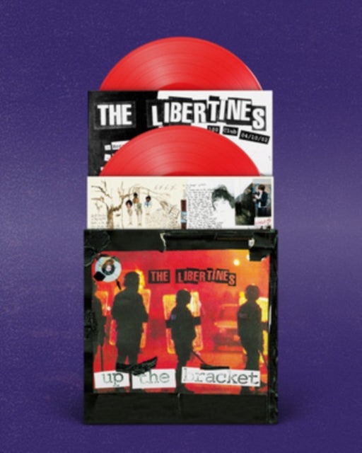 エンタメ/ホビーTHE LIBERTINES ｢up the bracket｣ LP - ポップス