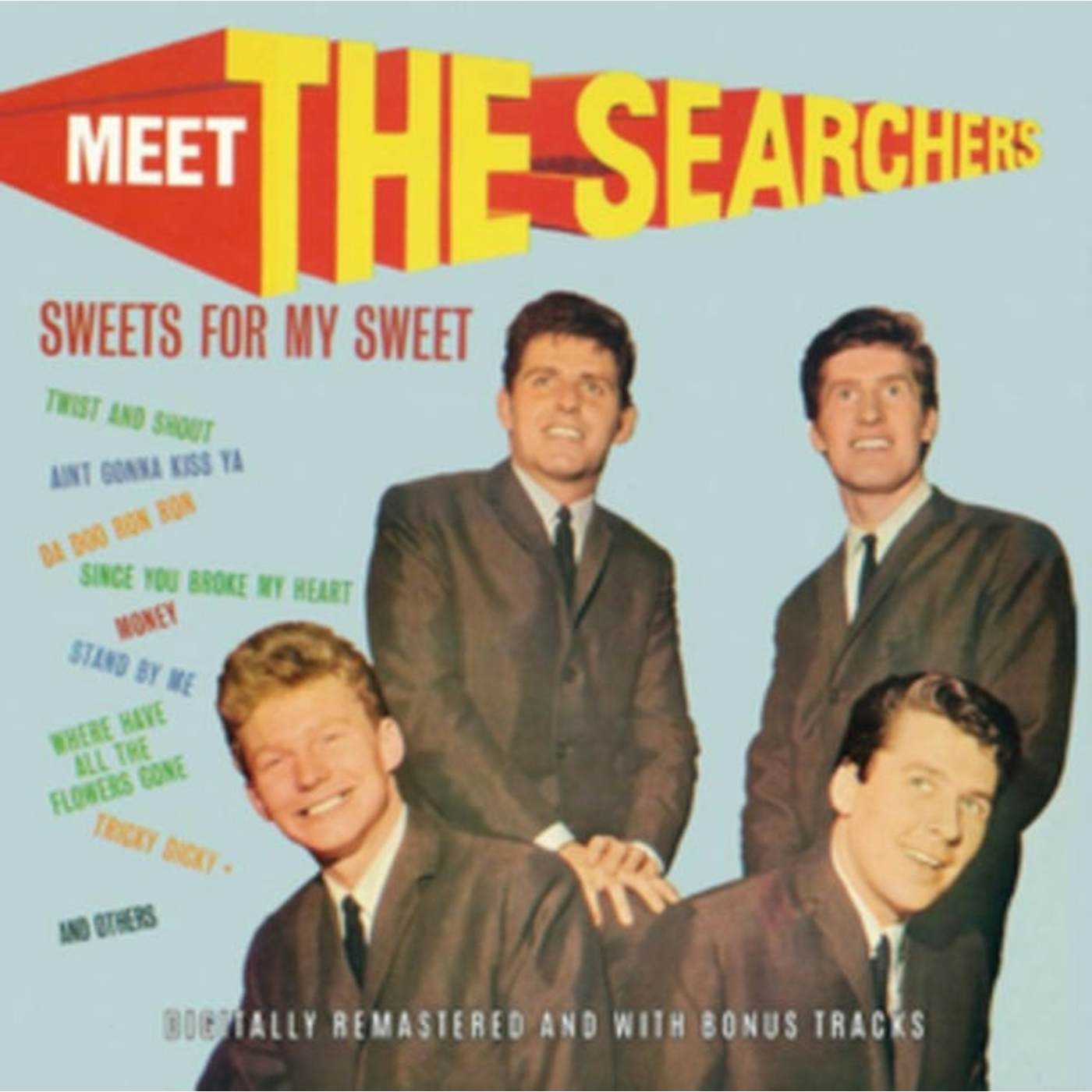 Searchers LP - Meet The Searchers (+Bonus Tracks) (Vinyl)