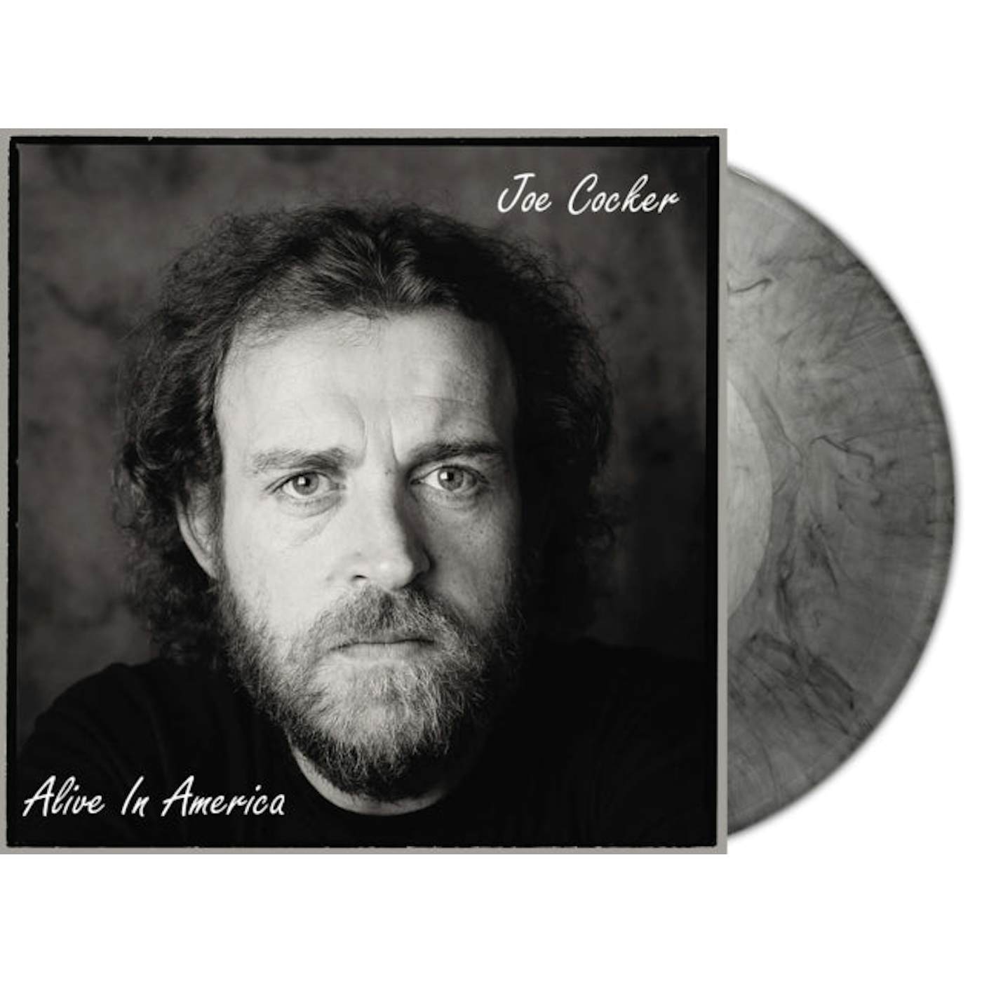 Joe Cocker LP - Alive In America (Clear Vinyl)