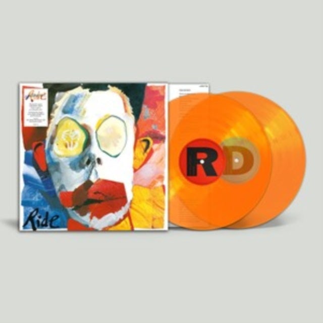 Ride LP - Going Blank Again (Transparent Orange Vinyl)