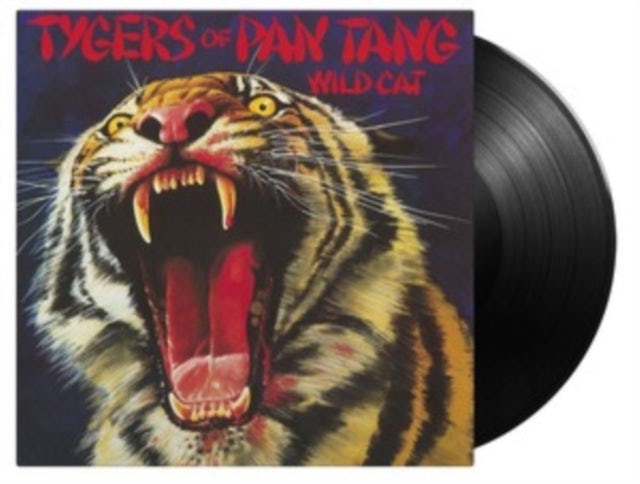 Tygers Of Pan Tang Lp Wildcat Vinyl