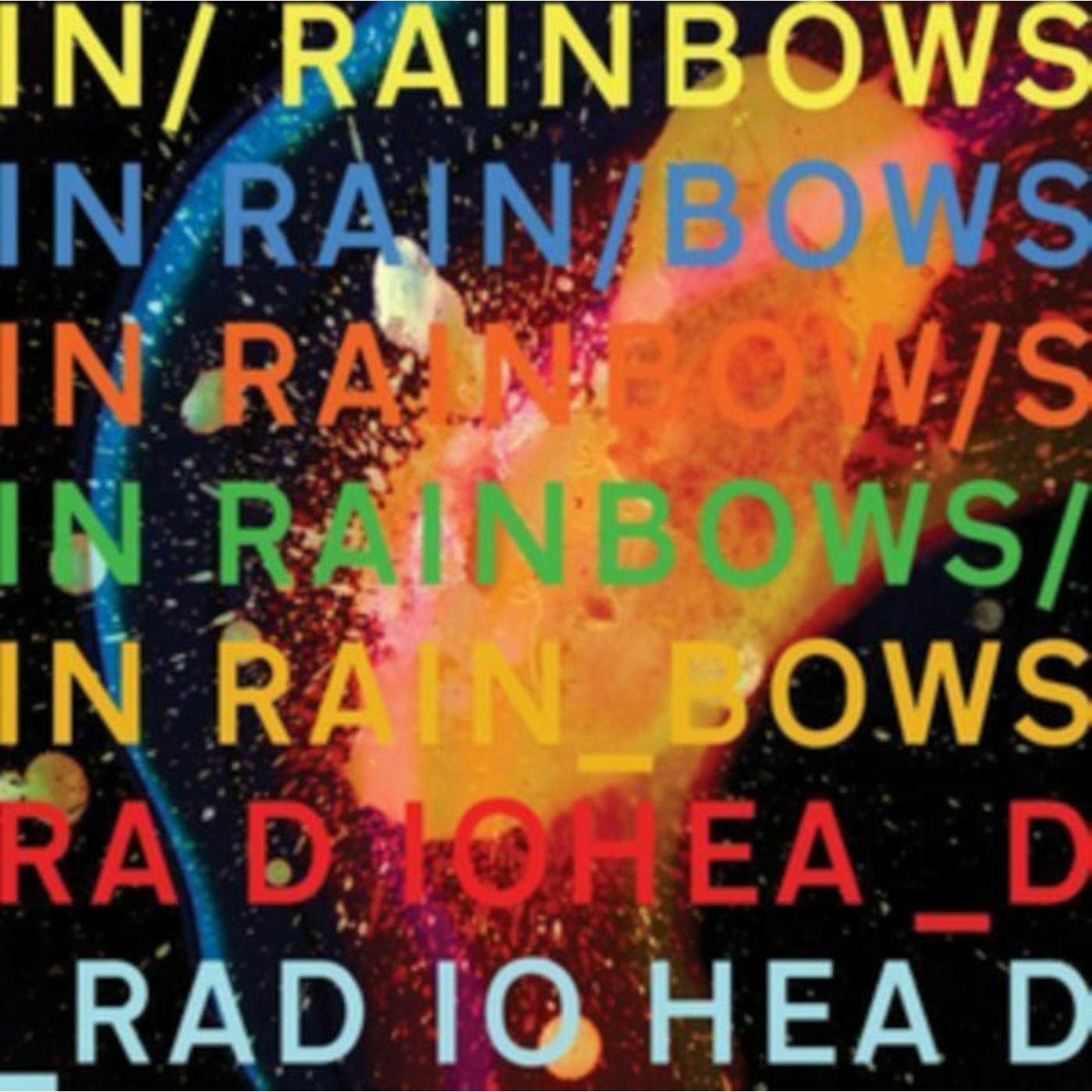 Radiohead LP - In Rainbows (Vinyl)