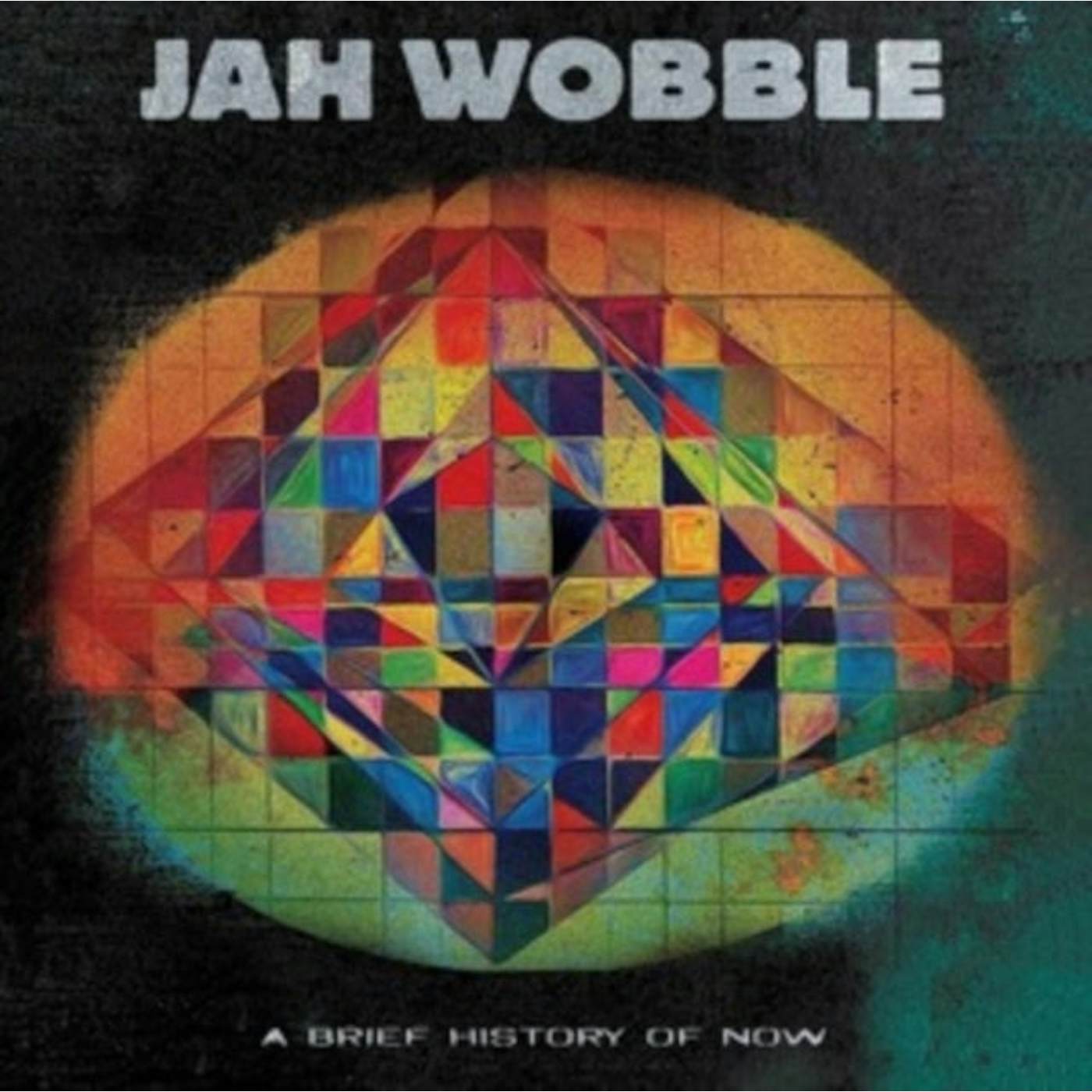 Jah Wobble LP - A Brief History Of Now (Orange Vinyl)