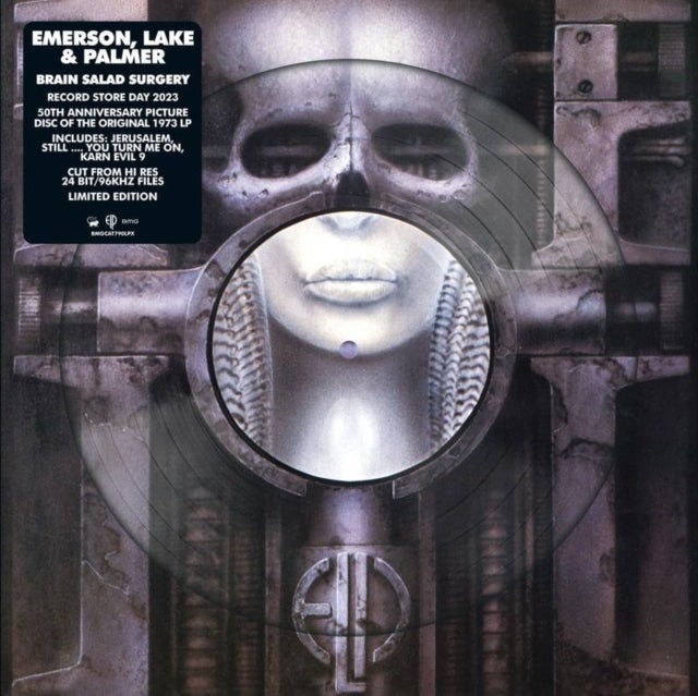 Emerson, Lake & Palmer LP - Brain Salad Surgery (Picture Disc