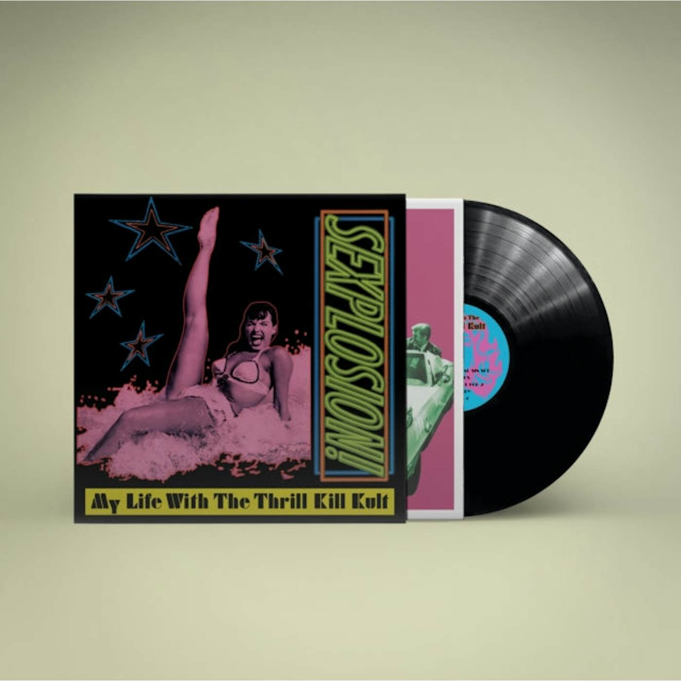 My Life With The Thrill Kill Kult LP - Sexplosion! (Vinyl)