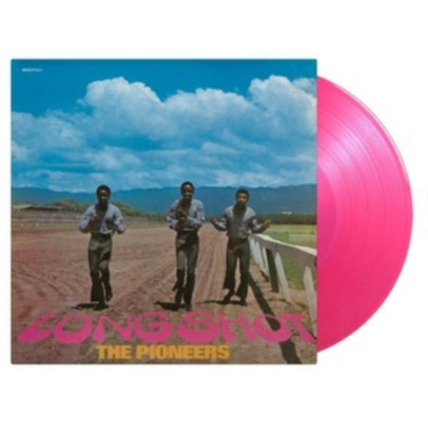 The Pioneers LP - Long Shot (Coloured Vinyl)