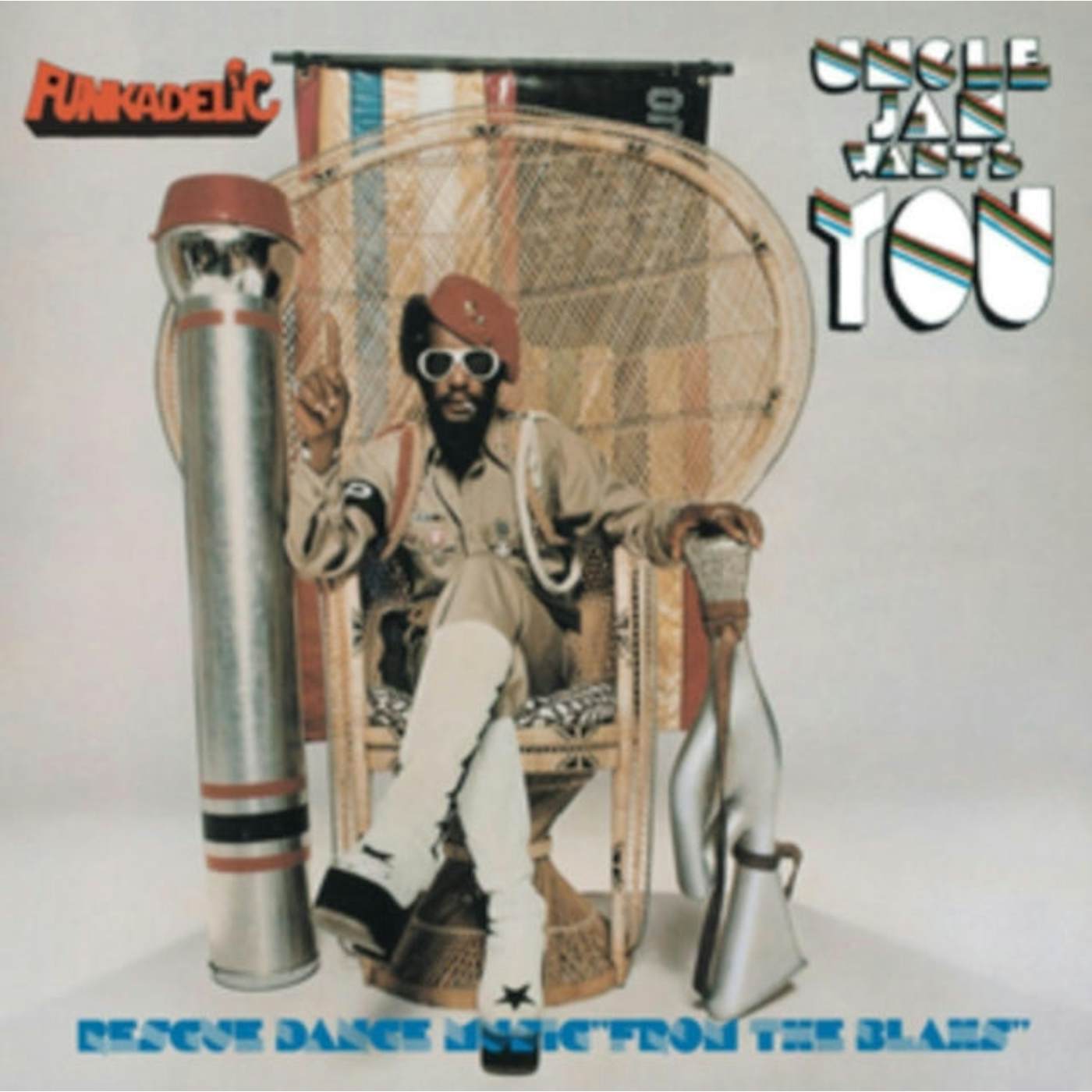 Funkadelic LP - Uncle Jam Wants You (Silver Vinyl)