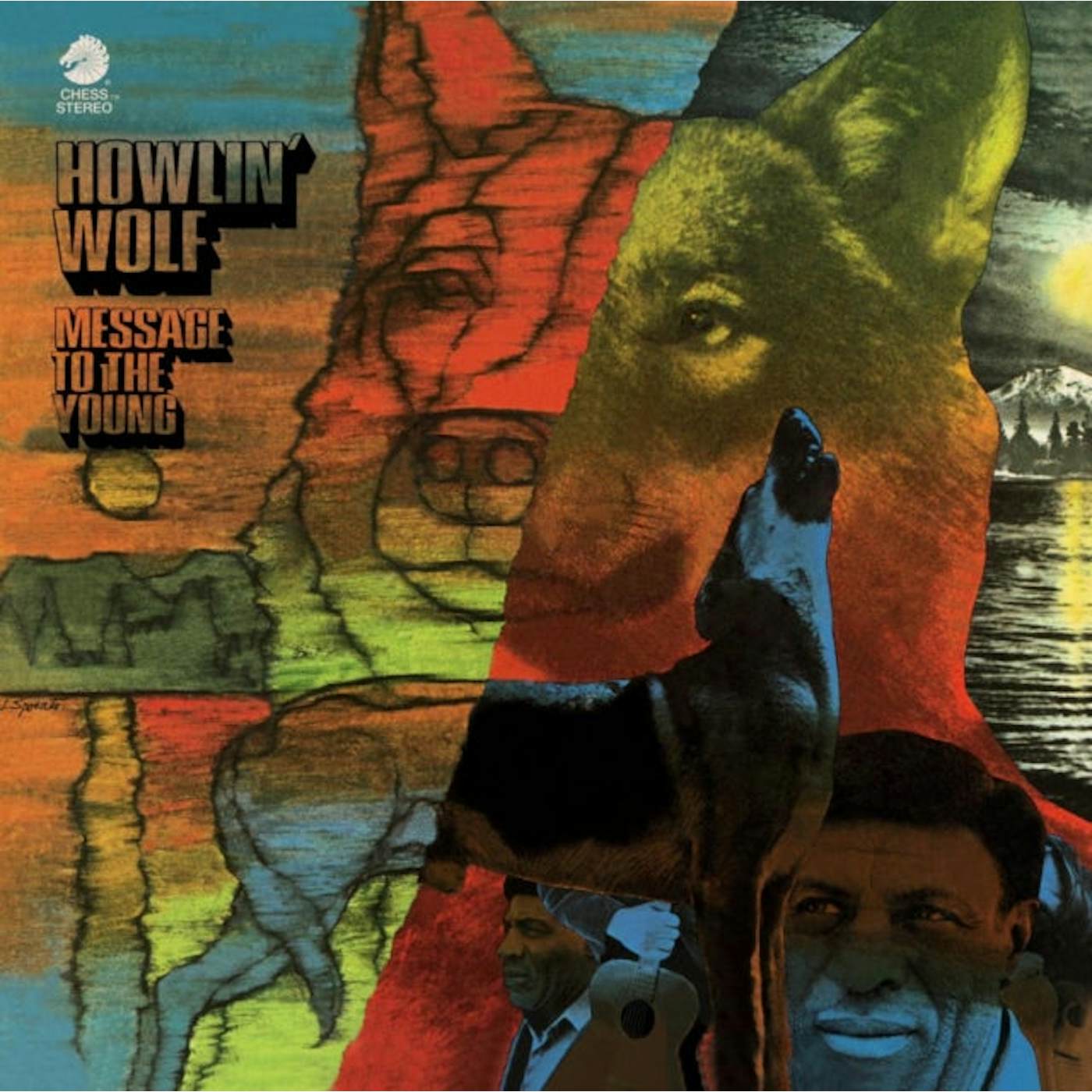 Howlin' Wolf LP - Message To The Young (Vinyl)