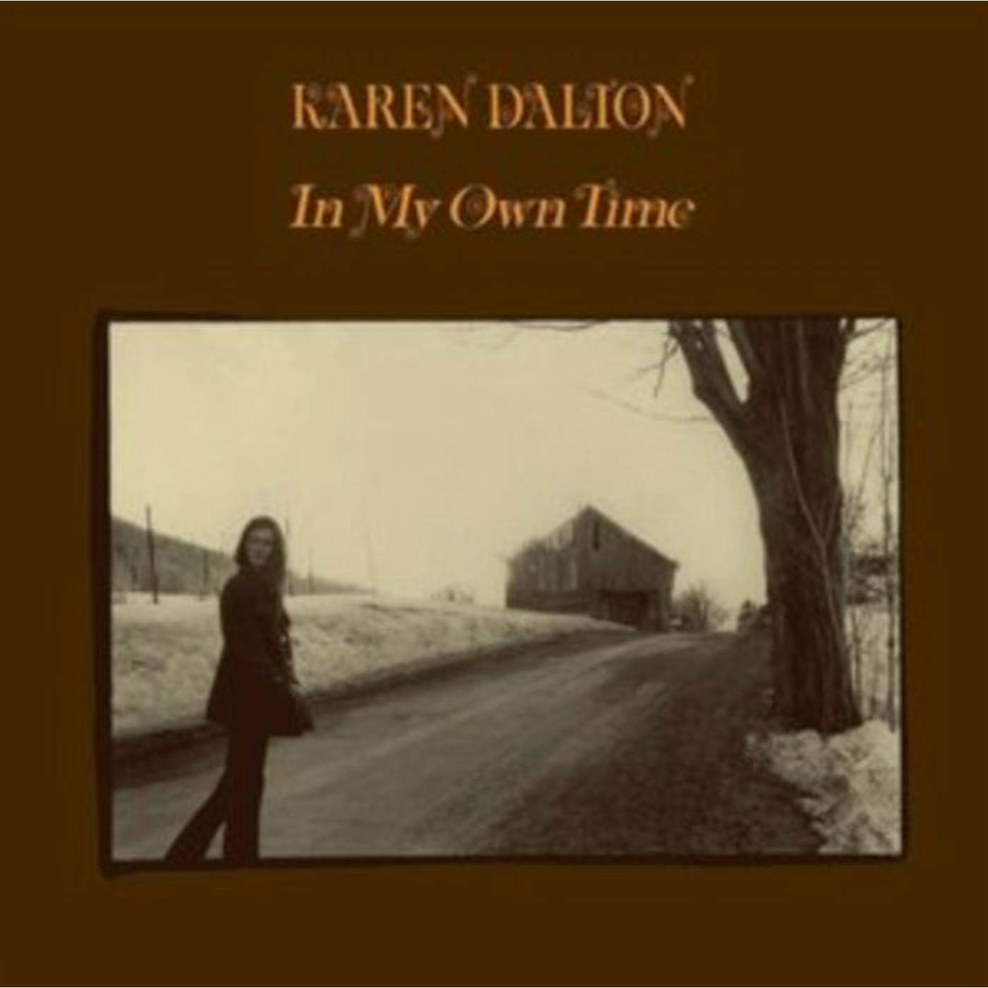 Karen Dalton LP - In My Own Time (50th Anniversary Edition) (Vinyl)