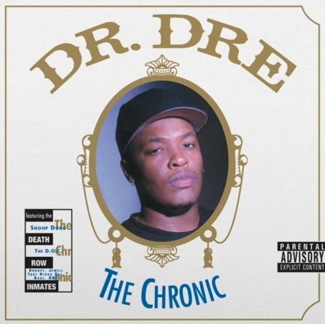 Dr. Dre CHRONIC Vinyl Record