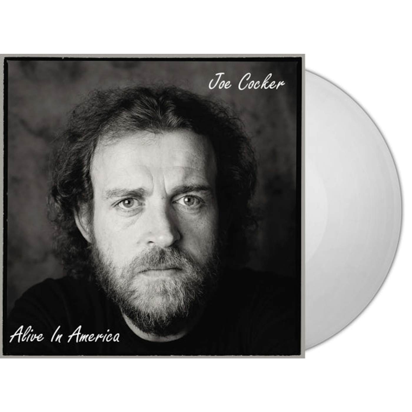 Joe Cocker LP - Alive In America (Grey Marble Vinyl)