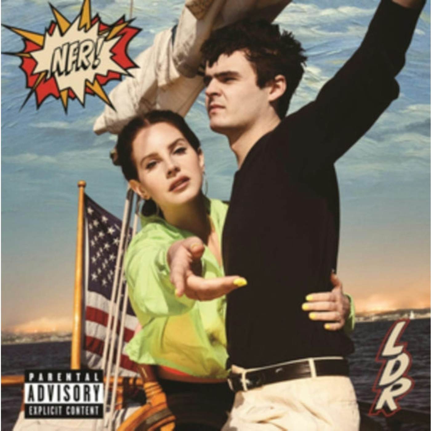 Lana Del Rey LP - Norman Fucking Rockwell! (Vinyl)
