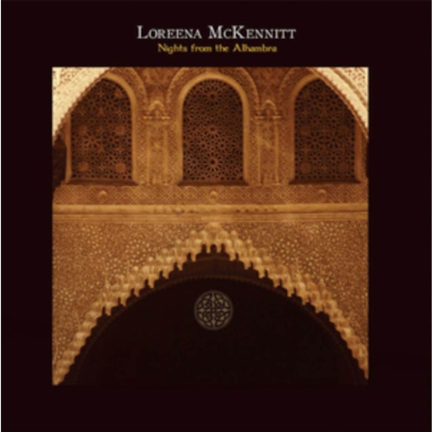 Loreena Mckennitt LP - Nights From The Alhambra (Clear Vinyl)