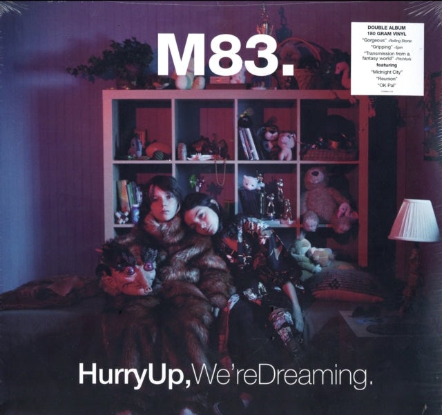 M83 LP Hurry Up We