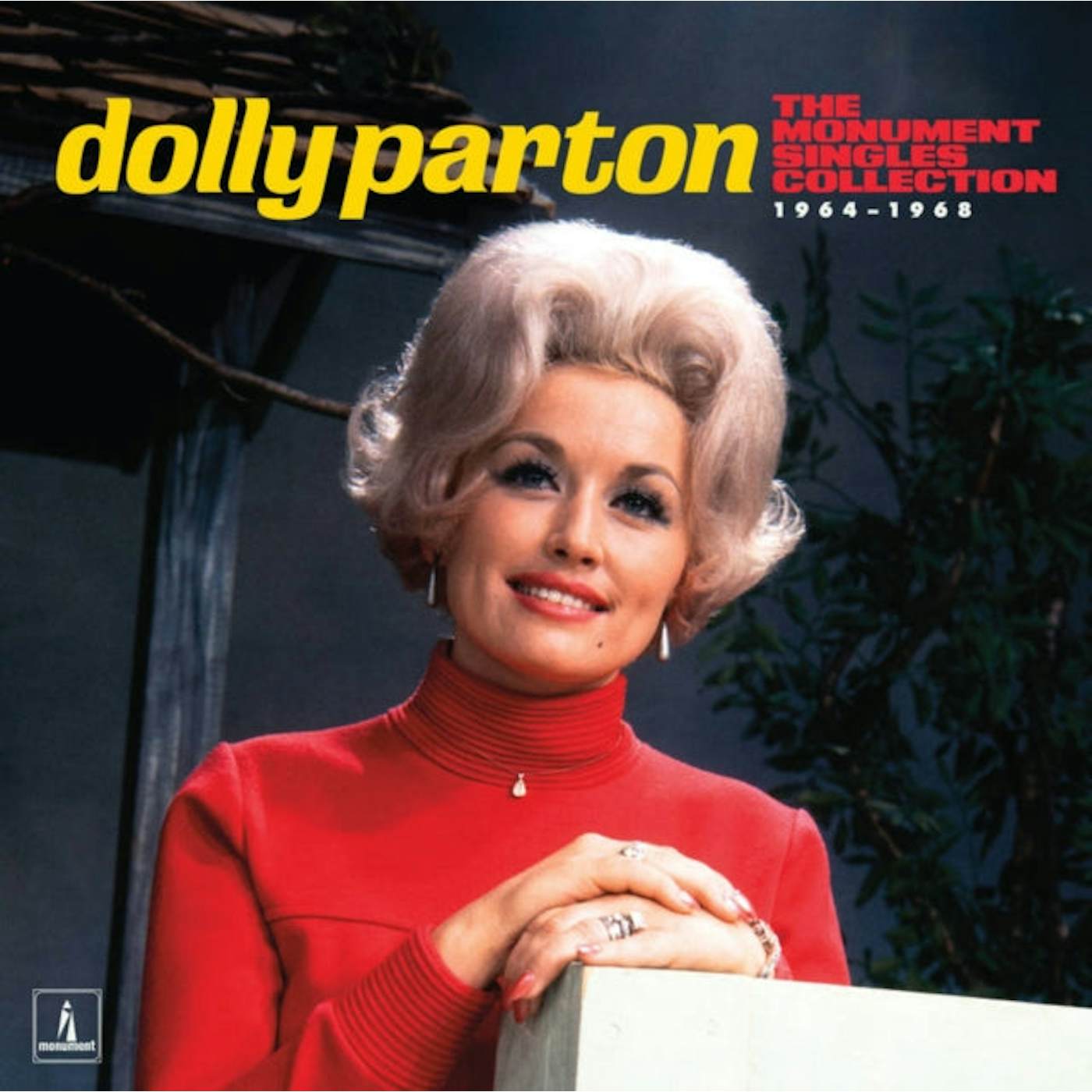 Dolly Parton LP - The Monument Singles Collection 1964-1968 (Rsd 2023) (Vinyl)