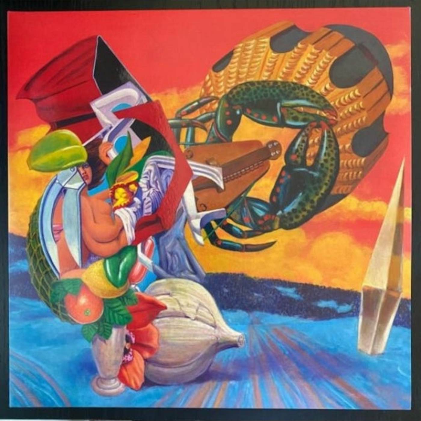 The Mars Volta LP - Octahedron (Red Transparent/Curacao Tansparent Vinyl)