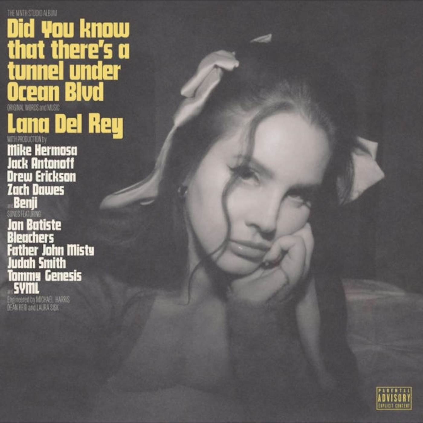 Lana Del Rey LP - Did You Know That There's A Tunnel Under Ocean Blvd (Vinyl)
