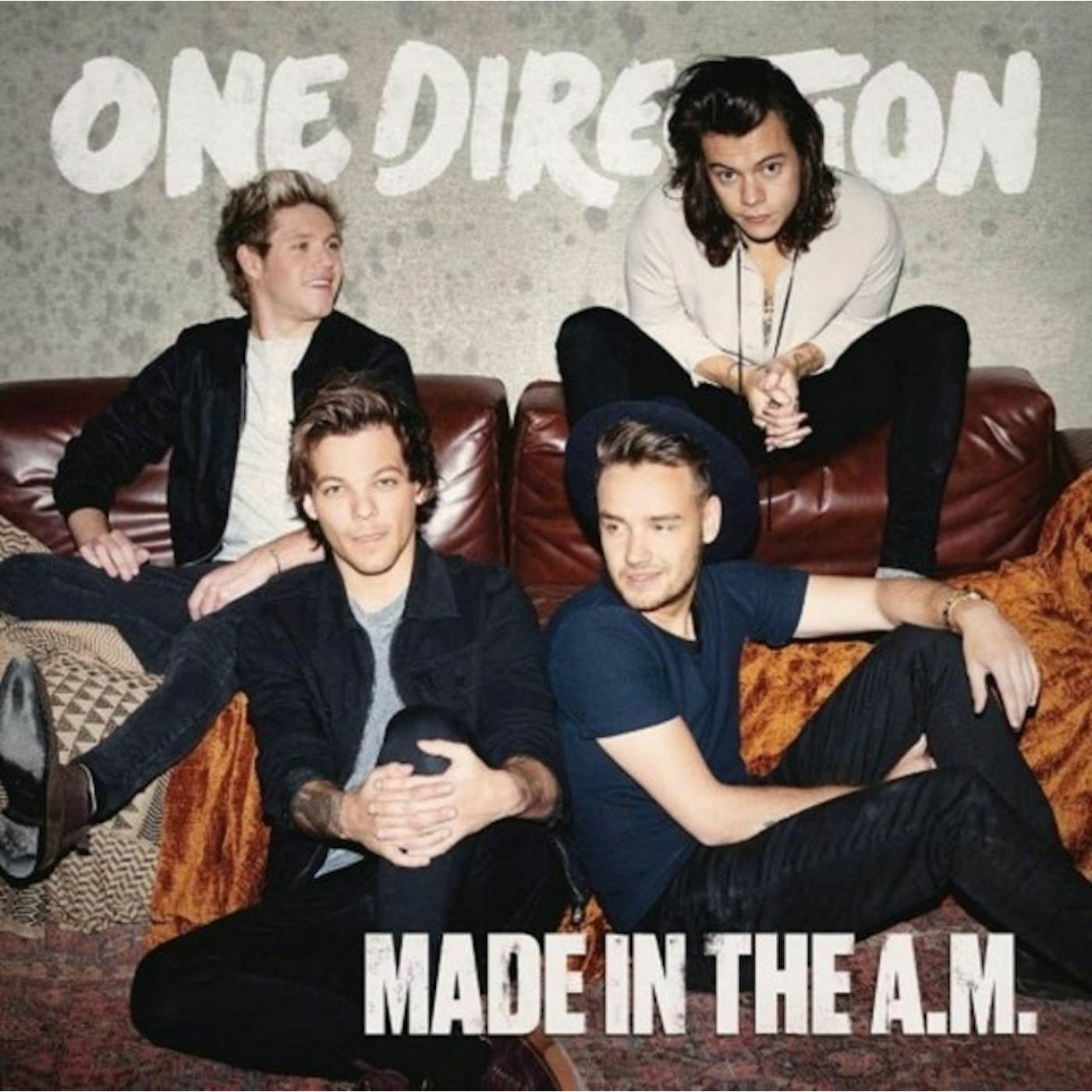 One Direction LP - Made In The A.M. (Vinyl)