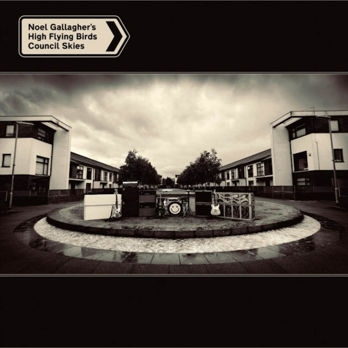 Noel Gallagher's High Flying Birds LP - Council Skies (Vinyl)
