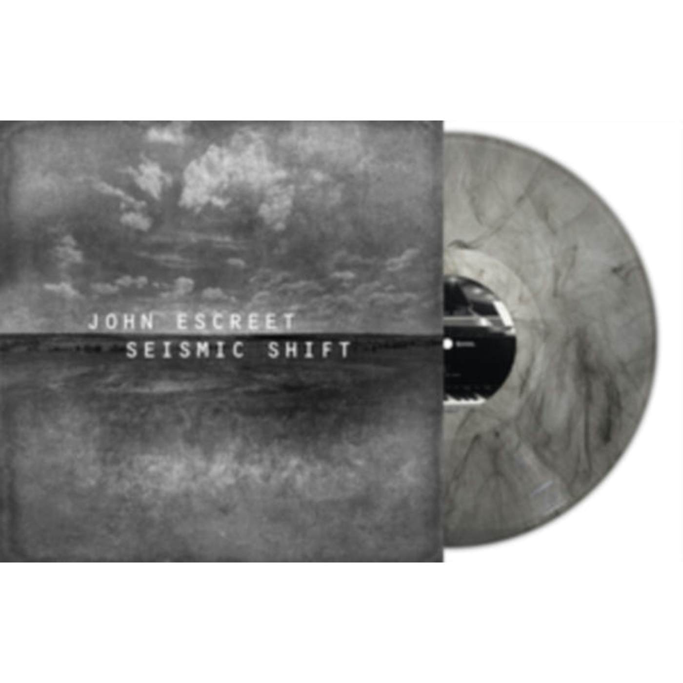 John Escreet LP - Seismic Shift (Etched D-Side) (Grey Marble Vinyl)