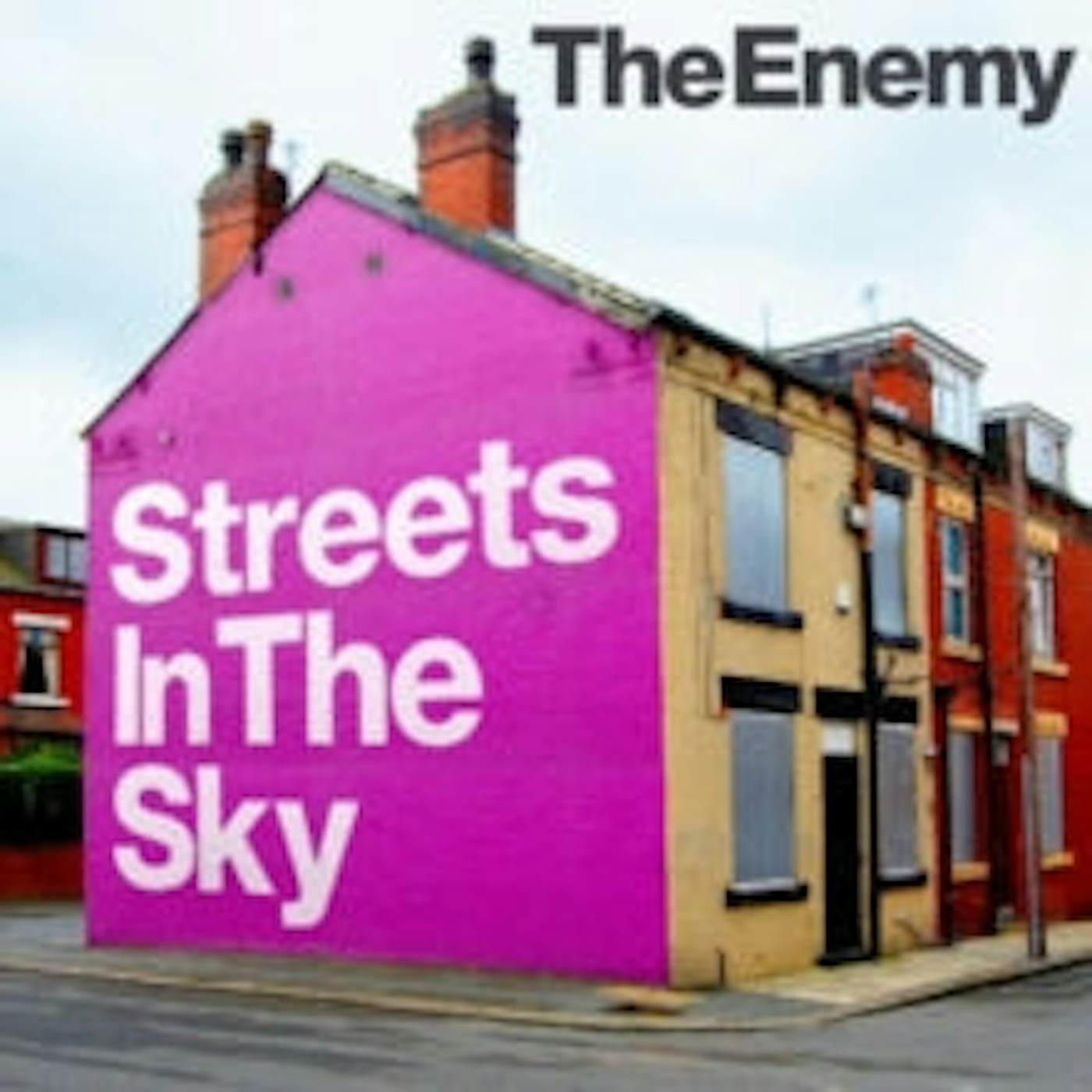 The Enemy CD - Streets In The Sky