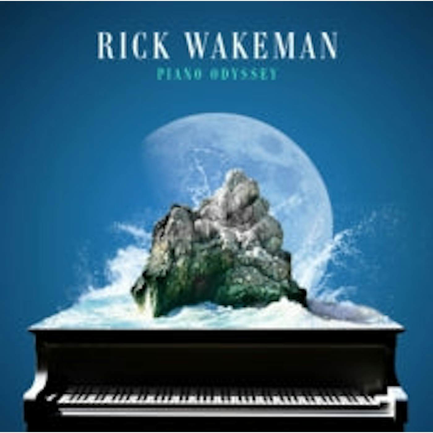 Rick Wakeman CD - Piano Odyssey