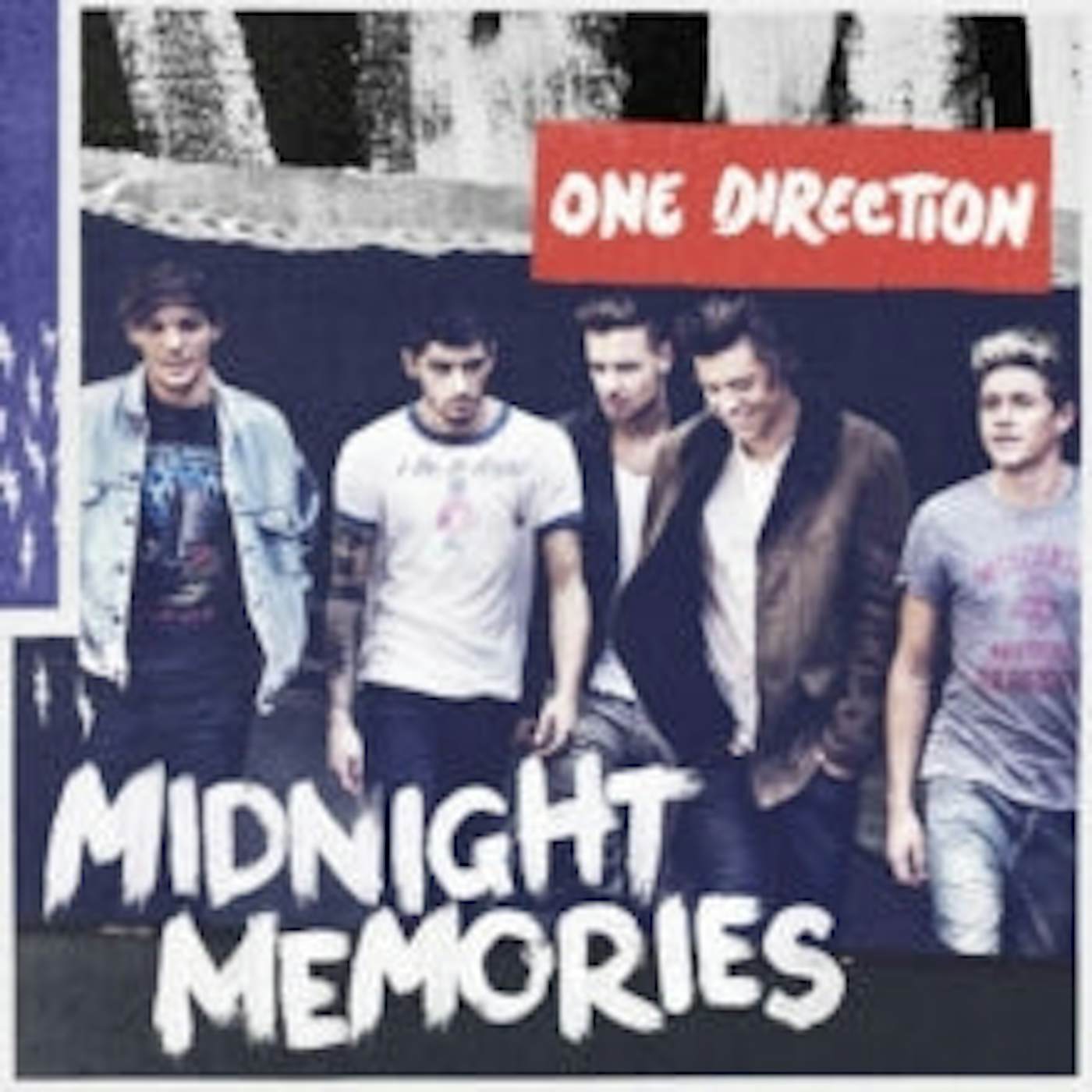 One Direction CD - Midnight Memories