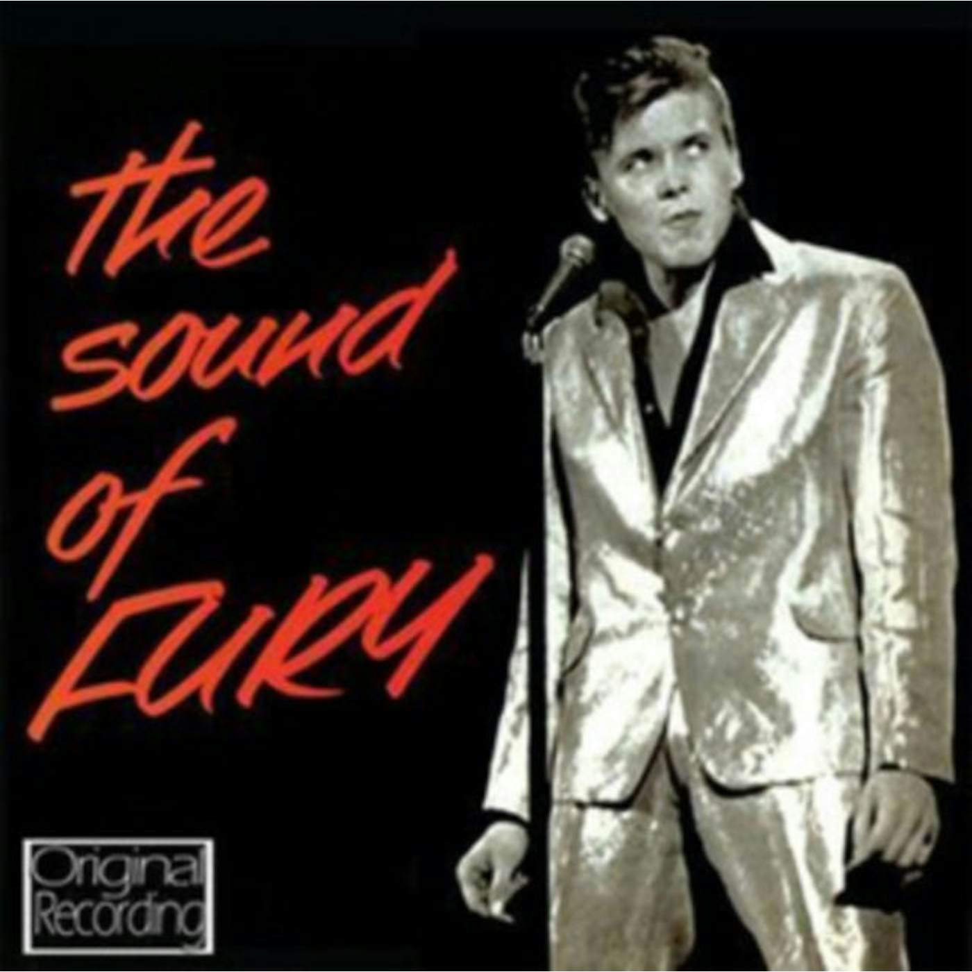 Billy Fury CD - Sound Of Fury