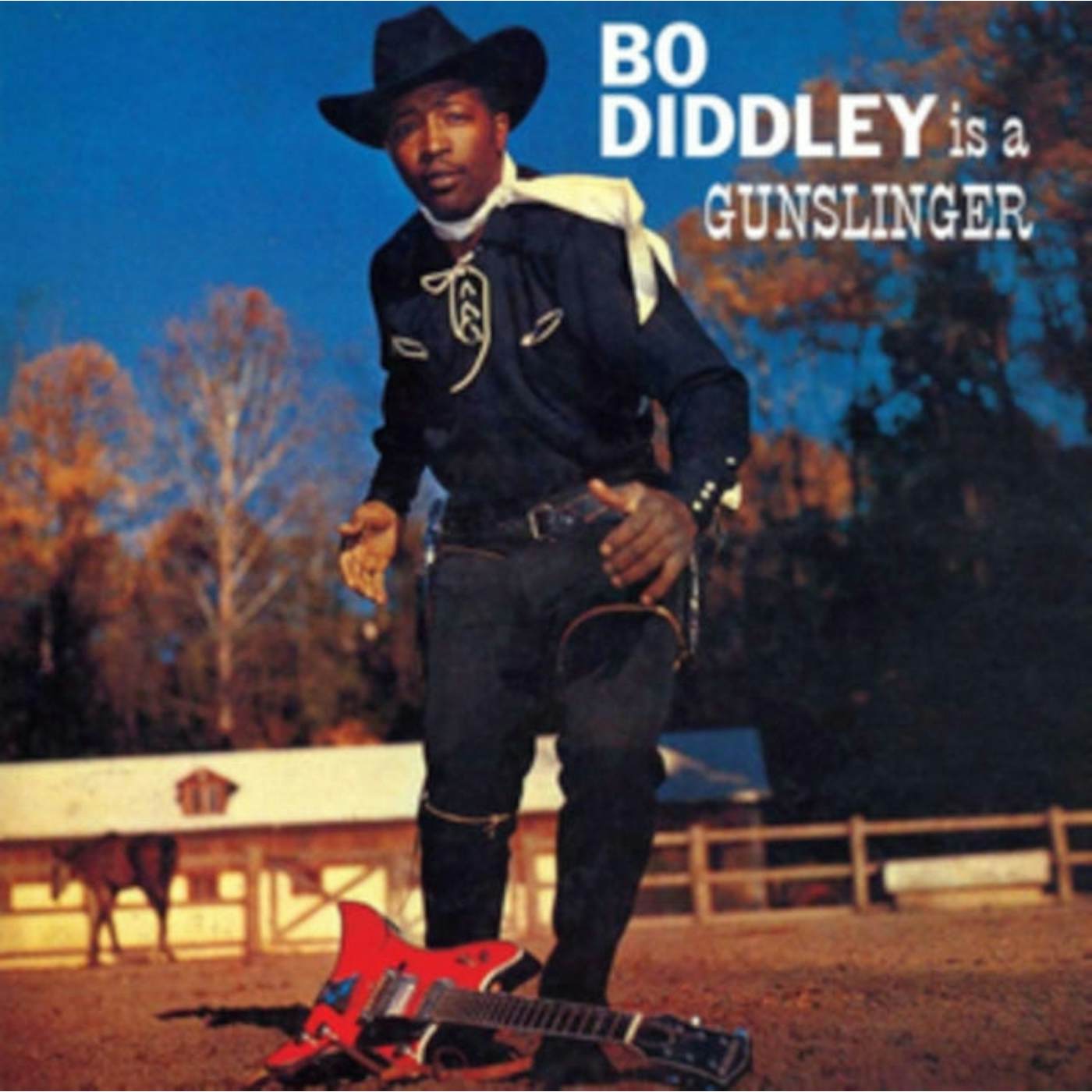 Bo Diddley CD - Is A Gunslinger