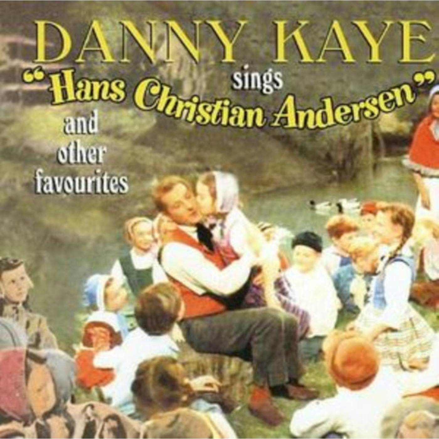 Danny Kaye CD - Selections From Hans Christian Andersen