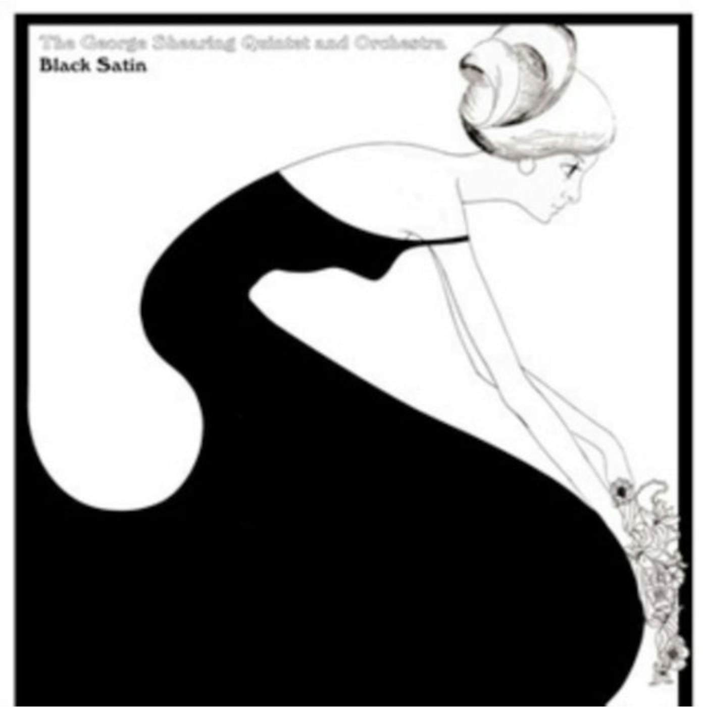 George Shearing CD - Black Satin