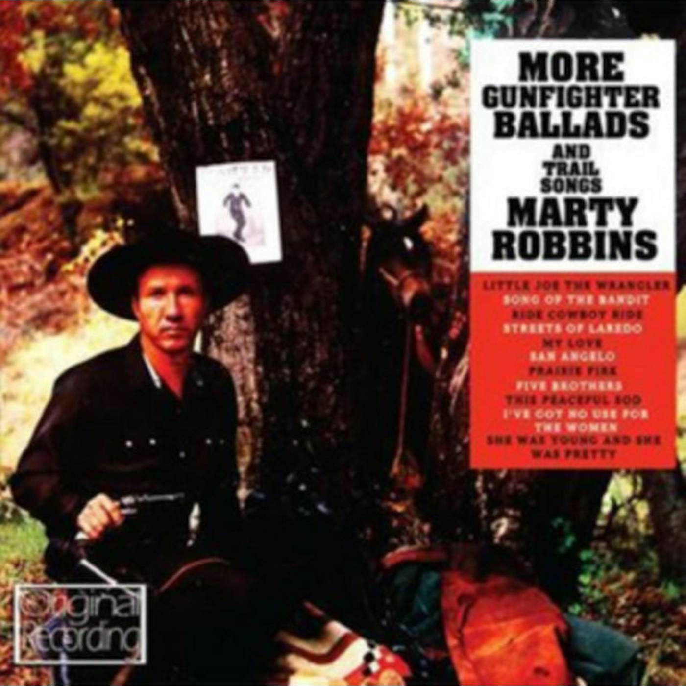 Marty Robbins CD - More Gunfighter Balads And Trail Songs