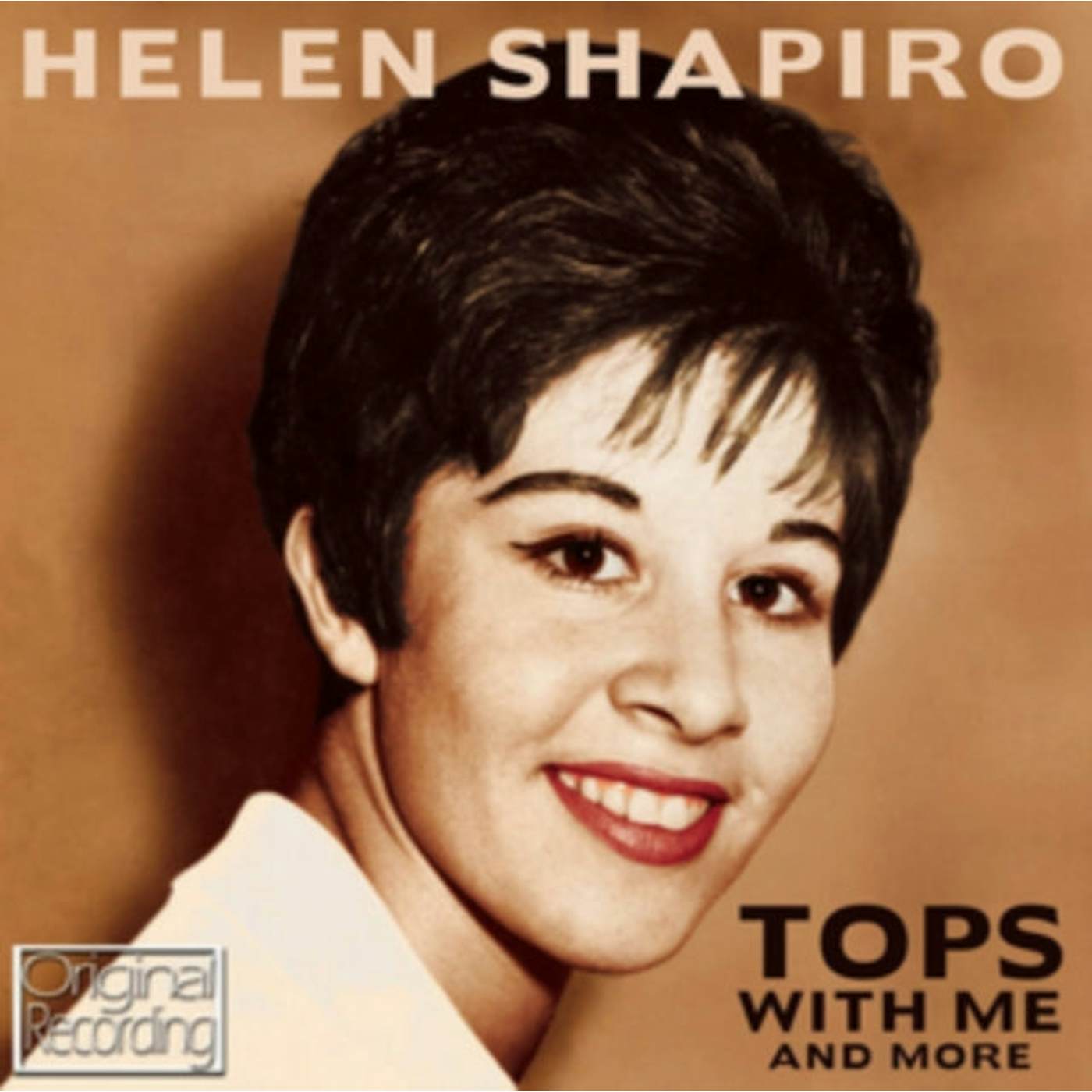 Helen Shapiro CD - Tops With Me And More