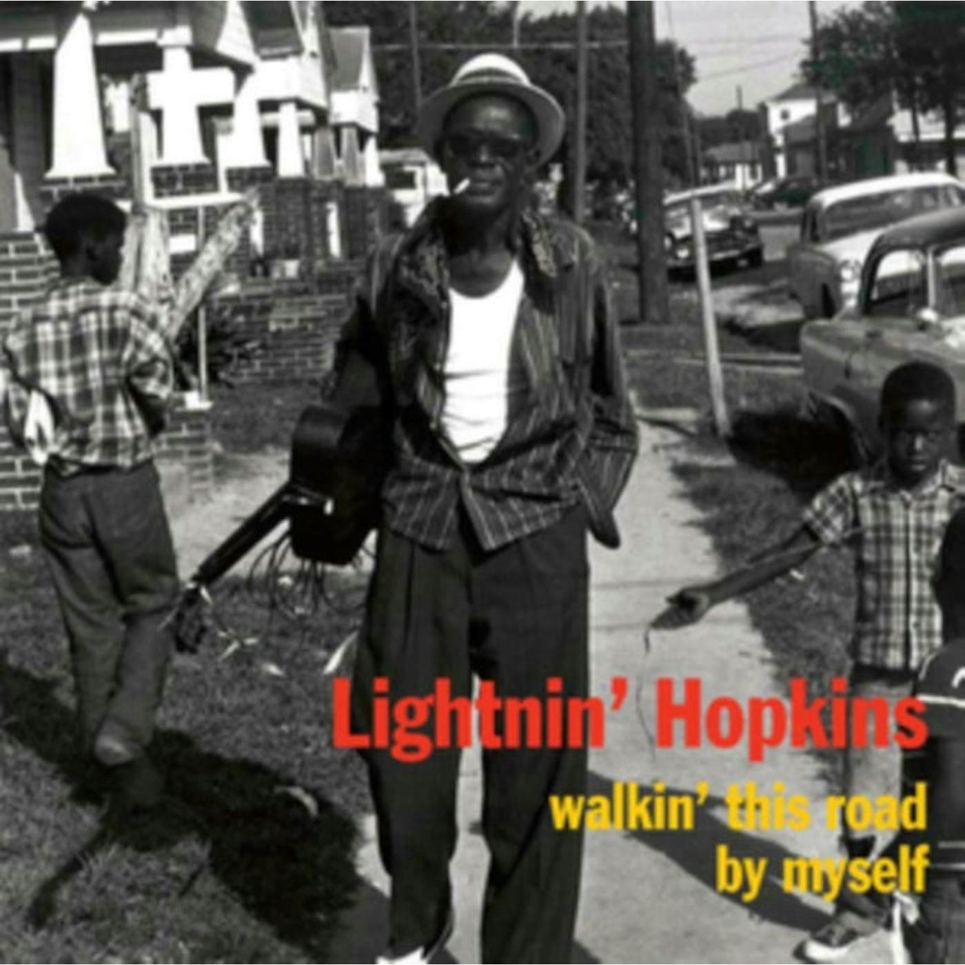 Lightnin' Hopkins CD - Walkin' This Road By Myself