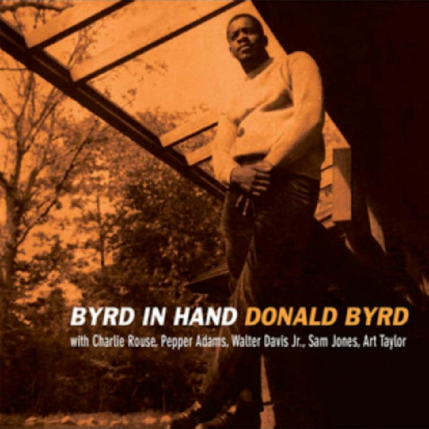 Donald Byrd CD - Byrd In Hand